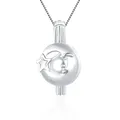 CLUCI – bijoux en argent Sterling 925 pour femmes 3 pièces pendentif en forme d'étoile et de