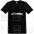 Evolution Of Man Classic W124 Coupé Shirt Tee Tee Unisexe Taille: S-3XL