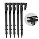 Supports de tuyau de type C 4mm 7mm 3mm 5mm 16mm piquets de groupe pour tube PE raccords