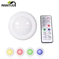 Lampe LED RGB à piles de haute qualité variateur de couleur éclairage de comptoir de cuisine