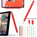 Étui en Silicone pour Apple Pencil 2 iPad Pro housse de protection anti-poussière couleur bonbon