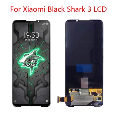 Ensemble écran tactile LCD de remplacement pour Xiaomi Black Shlavabo 3 6.67 pouces