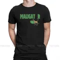 T-shirt col rond en coton pour hommes Streetwear Harajuku Alternative chien belge Maligator