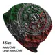 Bonnet en tricot avec calendrier aztèque bonnet en tricot style mexicain aztèque Maya Chicano