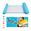 Matelas gonflable en polymère pour piscine bouée à air chaise flottante lit d'eau