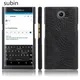 Coque en cuir motif Crocodile pour BlackBerry Priv étui de luxe rétro pour téléphone nouvelle