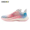 ONEMIX-Chaussures de course en plaque de carbone pour hommes chaussures d'entraînement chaussures