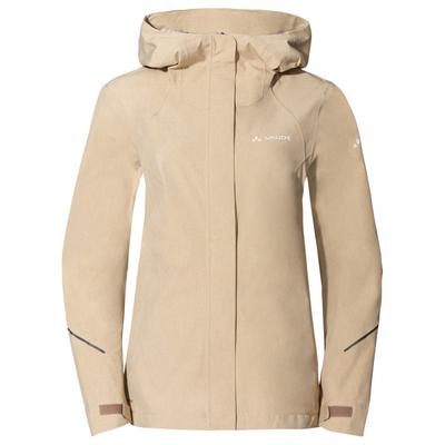 Vaude - Women's Yaras Jacket V - Regenjacke Gr 44 beige Image