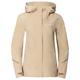 Vaude - Women's Yaras Jacket V - Regenjacke Gr 44 beige