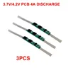 3pcs 3.7v 1 string PCB 4A discharge Balance IC Protection Board Welding Nickel DIY 4.2v 18650 21700