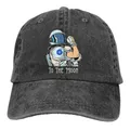 AstronsomTo The Moon ADA Space Man The Baseball Cap Peaked Capt Outdoor btCardano Coin Crypto