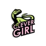 Broche de dinosaure en émail pour fille Badge féminin féminin et féminin accessoire de puissance