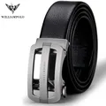 WILLIAMPOLO-ceinture en cuir pour hommes | Bracelet de luxe boucle automatique tendance cuir