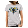 T-Shirt pour femmes amour Ukraine