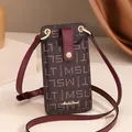 MashaLanti-Sac à bandoulière polyvalent pour femme mini sac pour téléphone portable sac messager