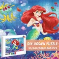 Puzzle La Petite Sirène de Dessin Animé Disney Princesse Ariel Jouets pour Enfants Jeu de