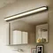 LED miroir lumière étanche moderne cosmétique acrylique applique pour salle de bain lumière applique lampe salle de bain miroir lumière WJ10