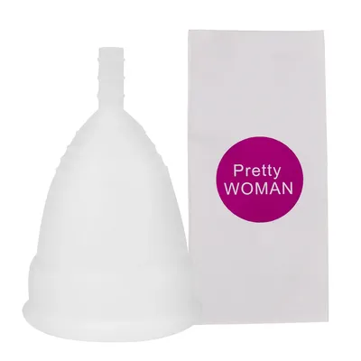 Coupe Menstruelle Médicale en Silicone pour Femme Hygiène Féminine 1 Pièce