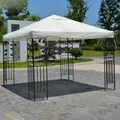 Tente de jardin Pop Up étanche 3x3m abri solaire chapiteau chapiteau d'extérieur ombrage de