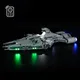 YEABparade-Kit d'éclairage LED avec télécommande KS Imperial Light Cruiser 75315