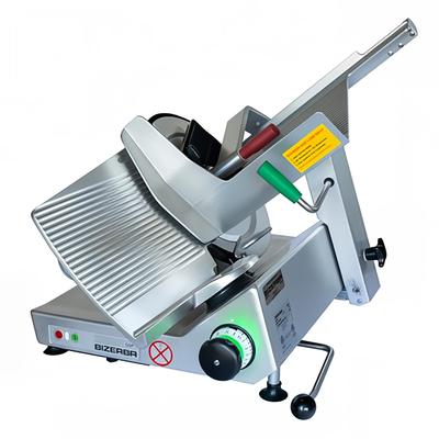 Bizerba USA GSPHI90-GCB Manual Gravity Feed Meat & Cheese Commercial Slicer w/ 13
