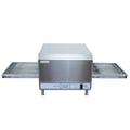 Lincoln 2500/1346 50" Countertop Impinger Conveyor Oven - 208-240v/1ph, Single Stack, Stainless Steel