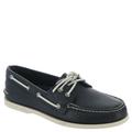 Sperry Top-Sider A/O 2-Eye - Mens 8 Navy Oxford W