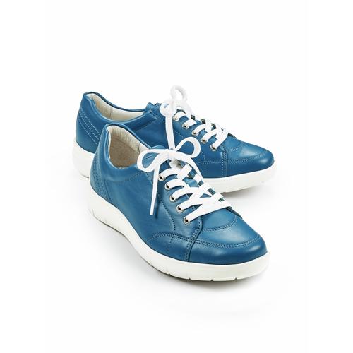 Avena Damen Hallux-Sneaker Softness Blau
