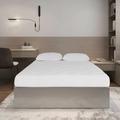 Bolli - Luxe Matelas 140x190 - Épaisseur 15cm - Matelas Mousse - Confort Mi-Ferme - Blanc