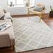 Joed 2' x 2'11" Modern Lambswool/Multi Brown/Cloud Gray/Nutmeg/Smoke/Medium Gray/Ivory/Light Beige/Peach Area Rug - Hauteloom