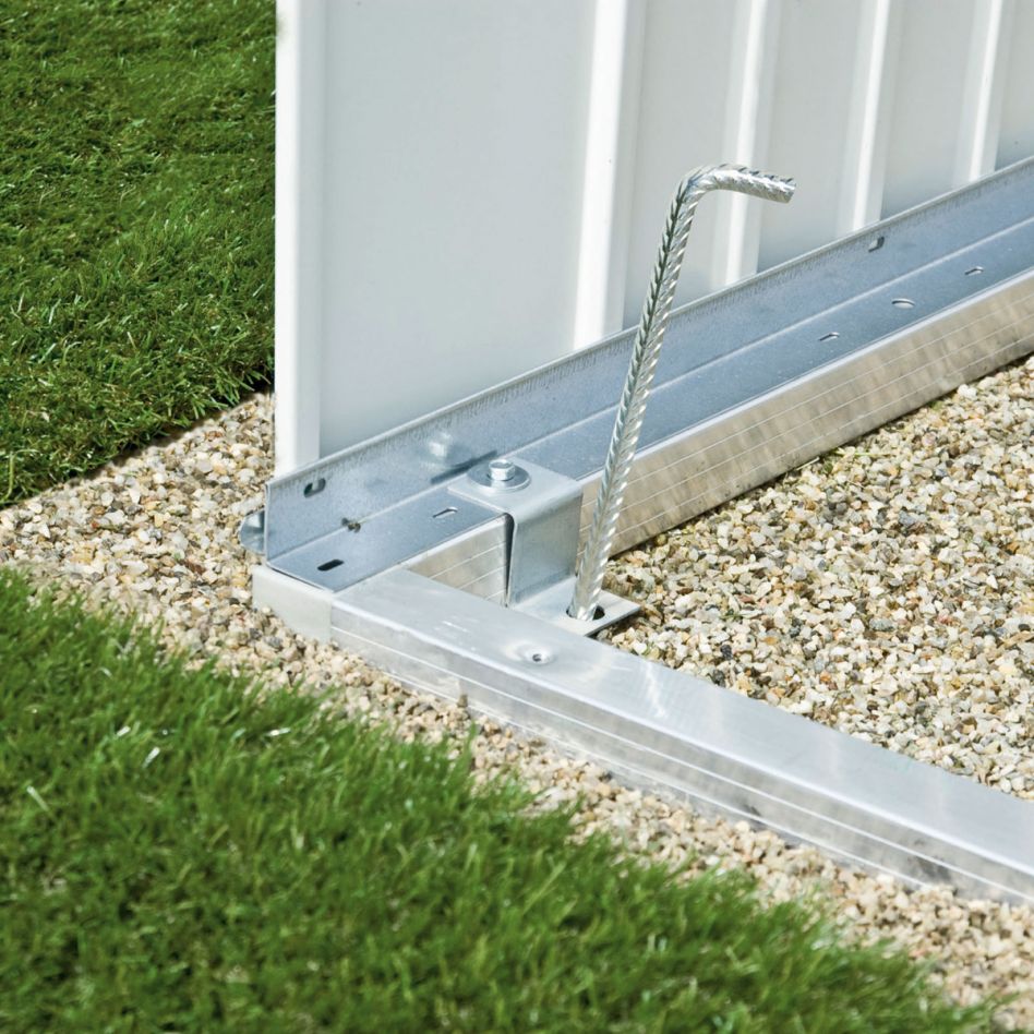 Biohort Bodenrahmen für Gerätehäuser und Geräteschränke, H1 (252x132 cm), HighLine Image