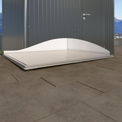 Biohort SmartBase für Gerätehäuser und Geräteschränke, HS (252x132 cm), HighLine Image