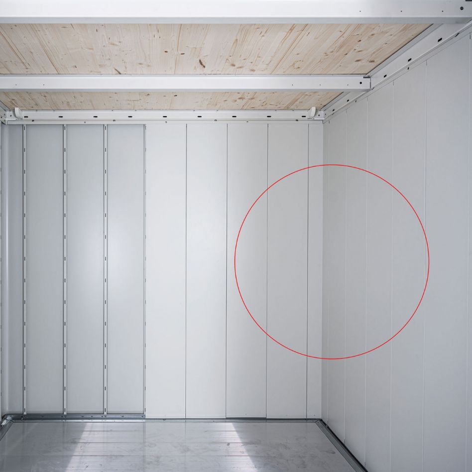 Biohort Innenverkleidung Gerätehaus Neo, Standardtür, 2C Image