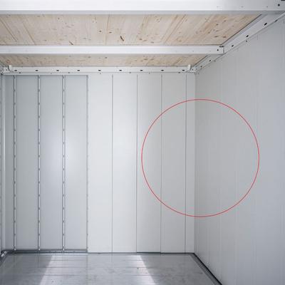 Biohort Innenverkleidung Gerätehaus Neo, Doppeltür, 1D Image