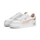 Sneaker PUMA "Carina Street Sneakers Damen" Gr. 37, bunt (white rose dust feather gray pink) Schuhe Sneaker