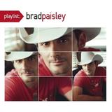 Pre-Owned - Playlist: Very Best of by Brad Paisley (CD 2015)