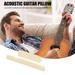 Left-Hand Folk Guitar ABS Plastic Bridge Saddle Nut Kit for Acoustic Guitar
