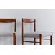 Vintage Pair of Teak Dining Chairs by H.W. Klein for Bramin