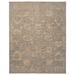 Gray/Yellow 96 x 60 x 0.5 in Area Rug - Capel Rugs Wentworth-Amara Gray Wool | 96 H x 60 W x 0.5 D in | Wayfair 1227RS05000800325