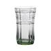 Juliska Colette 17 oz. Acrylic Tumbler - Large Plastic in Green | 6 H x 3.5 W in | Wayfair CA303/21