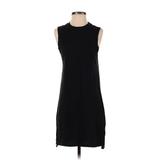 BDG Casual Dress - Shift Crew Neck Sleeveless: Black Print Dresses - Women's Size X-Small