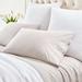 Pine Cone Hill Cozy 400 Thread Count Pillowcase 100% cotton in Gray | King | Wayfair PC4139-K