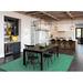 Green 0.08" x 72" L X 48" W Kitchen Mat - East Urban Home Gurpal Millville Navy Kitchen Mat 72.0 x 48.0 x 0.08 D, | 0.08" H X 72" L X 48" W | Wayfair