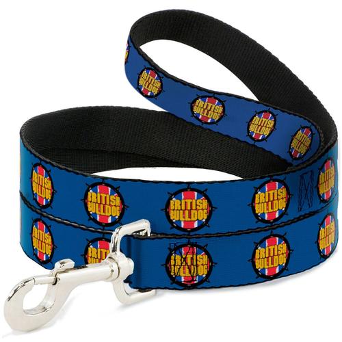 British Bulldog Dog Leash