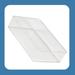 Rebrilliant Lateek Plastic Desk Organizer Plastic in White | 6 W in | Wayfair 02921448504F4DD6B490EE77E792619E