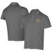 Men's Under Armour Gray Charleston RiverDogs Tech Mesh Performance Polo