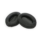 A Pair of Replacement PU Earpads Ear Pads Ear Cushions for Sennheiser HD-280 PRO Headphone (Black)