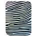 Zebra Print Throw Blanket