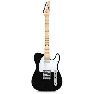 Lyxpro Beginner 30 Inch Telecaster Electric Guitar, Paulownia Body