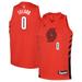 "Youth Jordan Brand Damian Lillard Red Portland Trail Blazers Swingman Jersey - Statement Edition"